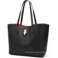 Pu Leather Handbag Female Casual Handbag